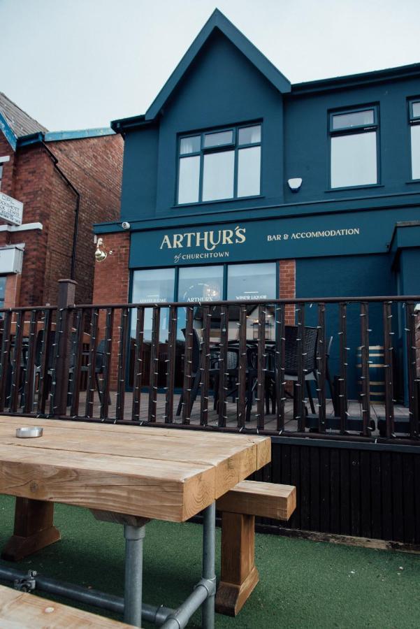 Arthur'S Bar & Accommodation Southport Luaran gambar