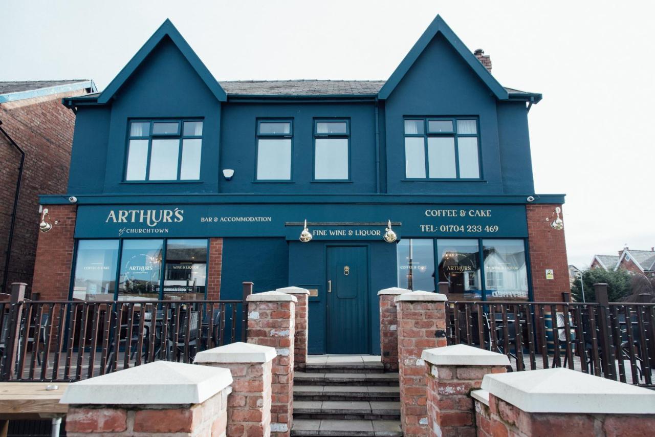 Arthur'S Bar & Accommodation Southport Luaran gambar